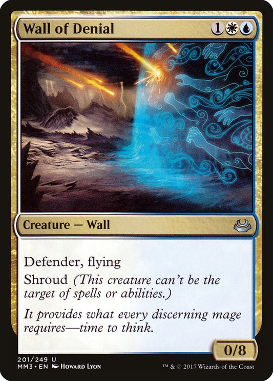 Wall of Denial [Modern Masters 2017] (201)