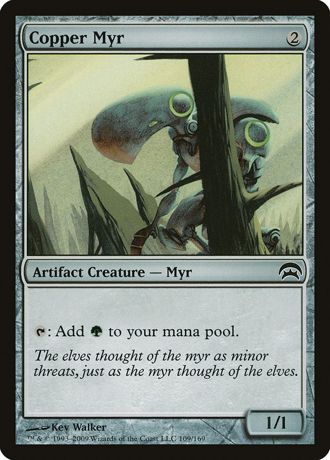 Copper Myr [Planechase] (109)