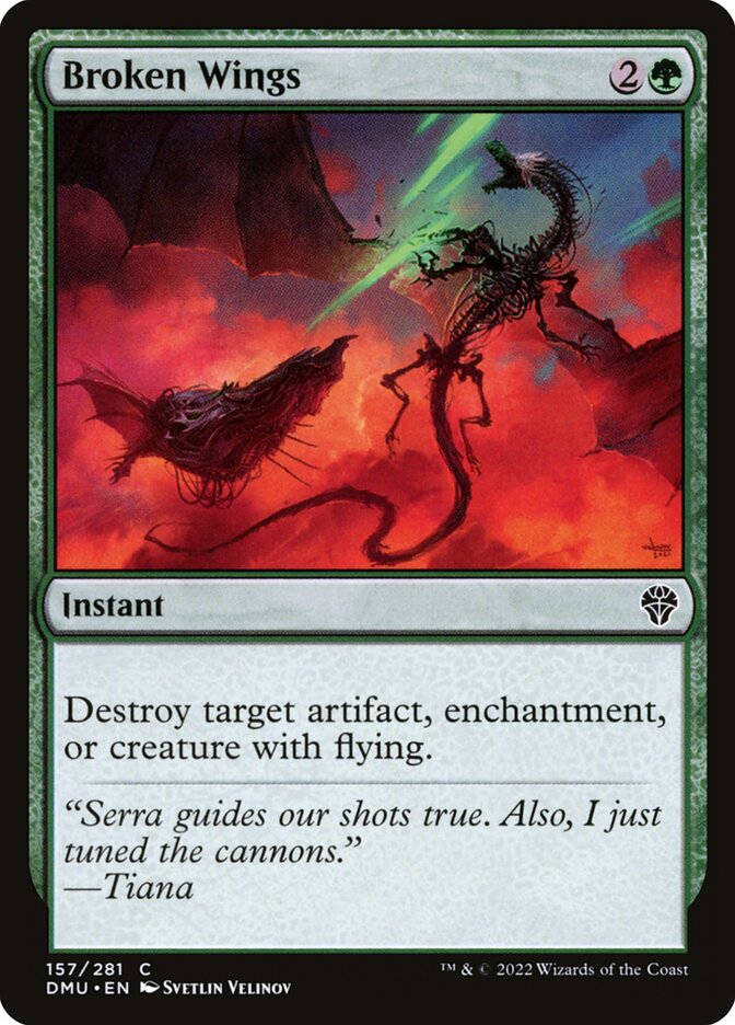 Broken Wings [Dominaria United] (157)