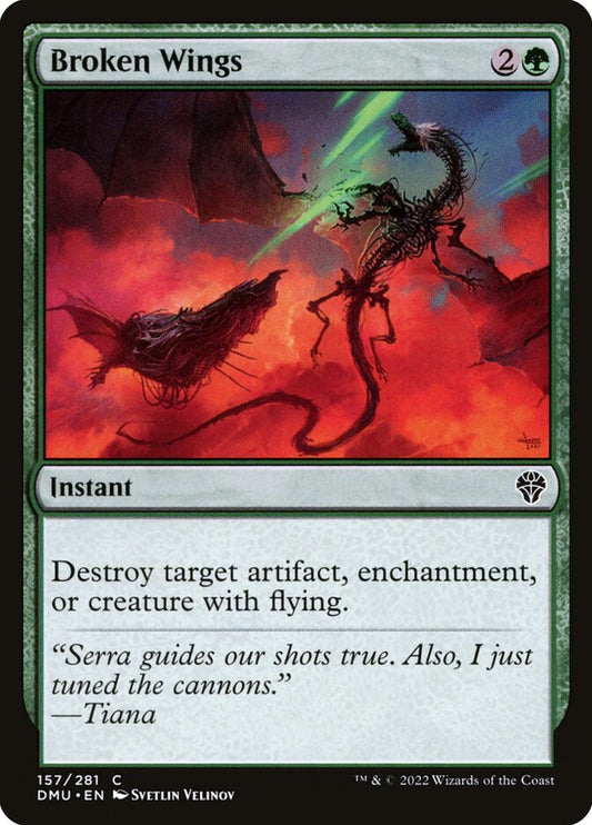 Broken Wings [Dominaria United] (157)
