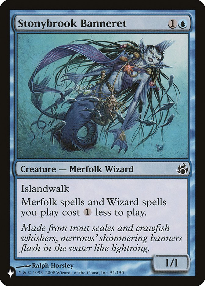 Stonybrook Banneret [The List] (MOR-51)