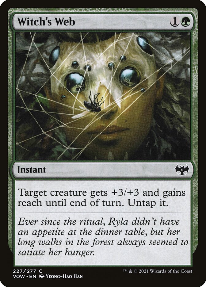 Witch's Web [Innistrad: Crimson Vow] (227)