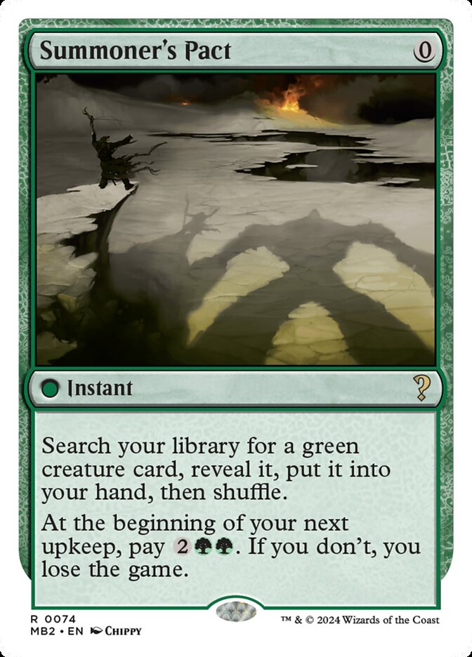 Summoner's Pact [Mystery Booster 2] (74)