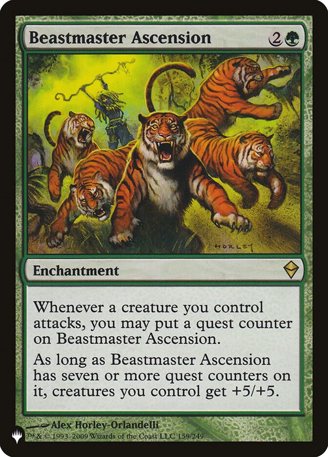 Beastmaster Ascension [The List] (ZEN-159)