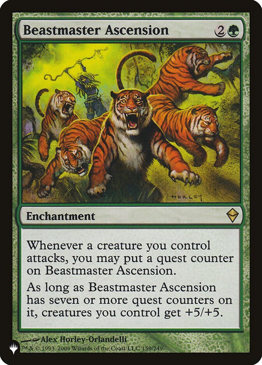 Beastmaster Ascension [The List] (ZEN-159)