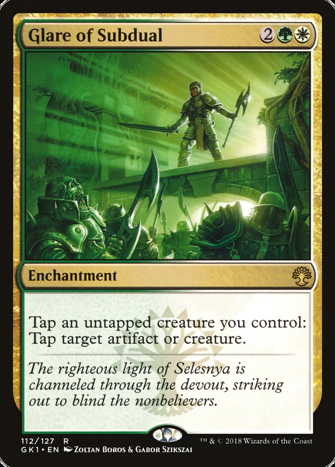 Glare of Subdual [Guild Kit: Selesnya] (112)