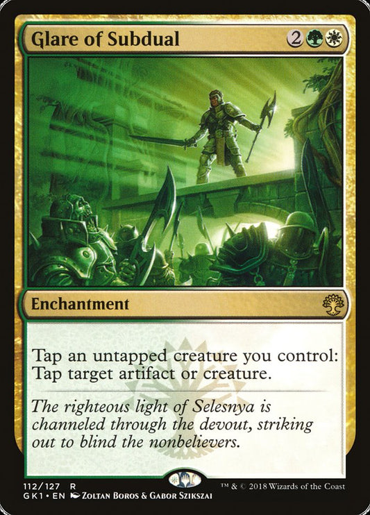 Glare of Subdual [Guild Kit: Selesnya] (112)