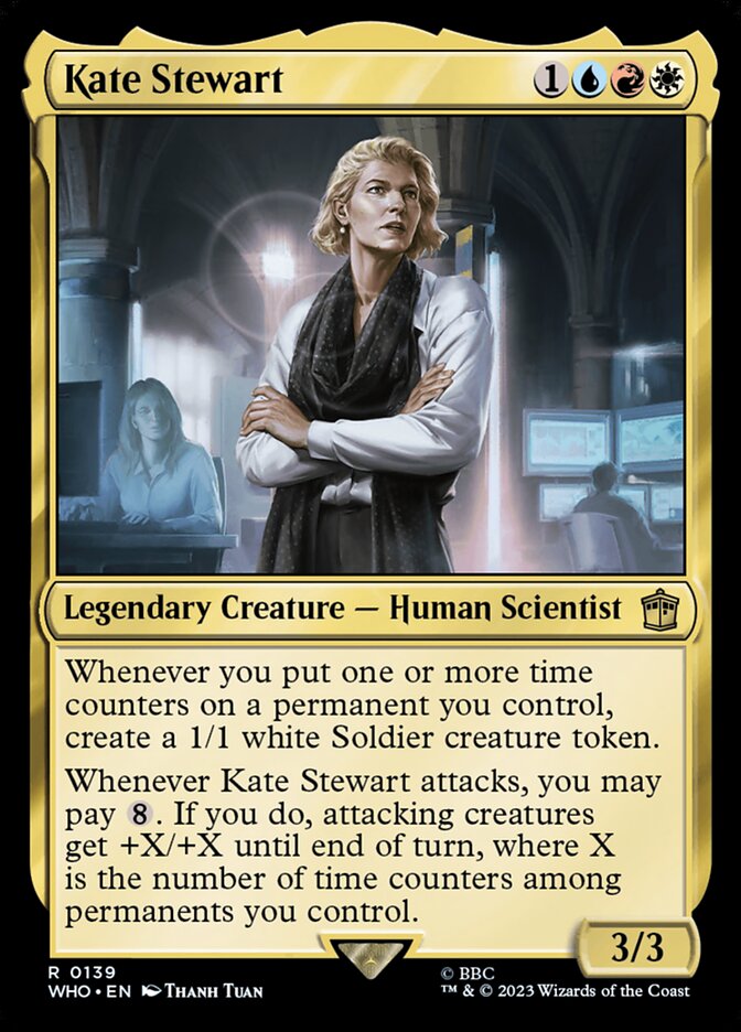 Kate Stewart [Doctor Who] (139)