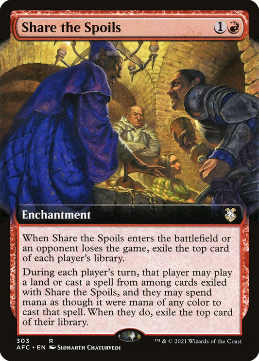 Share the Spoils [Forgotten Realms Commander] (303)