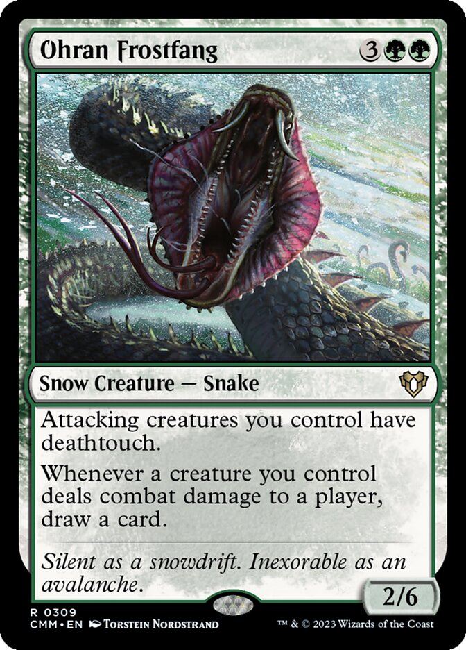 Ohran Frostfang [Commander Masters] (309)
