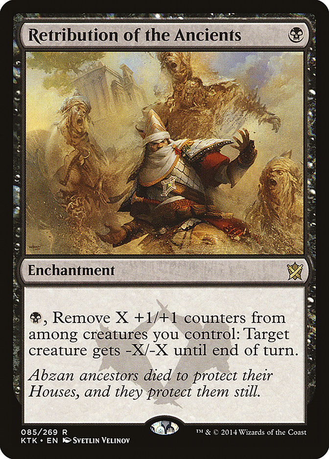 Retribution of the Ancients [Khans of Tarkir] (85)