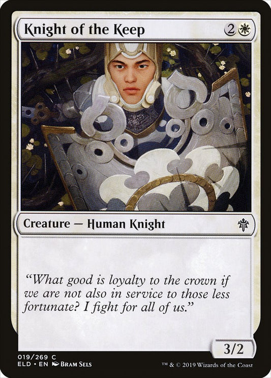Knight of the Keep [Throne of Eldraine] (19)