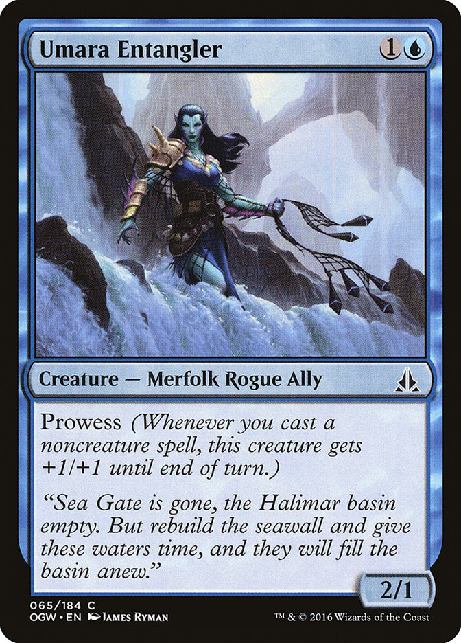 Umara Entangler [Oath of the Gatewatch] (65)