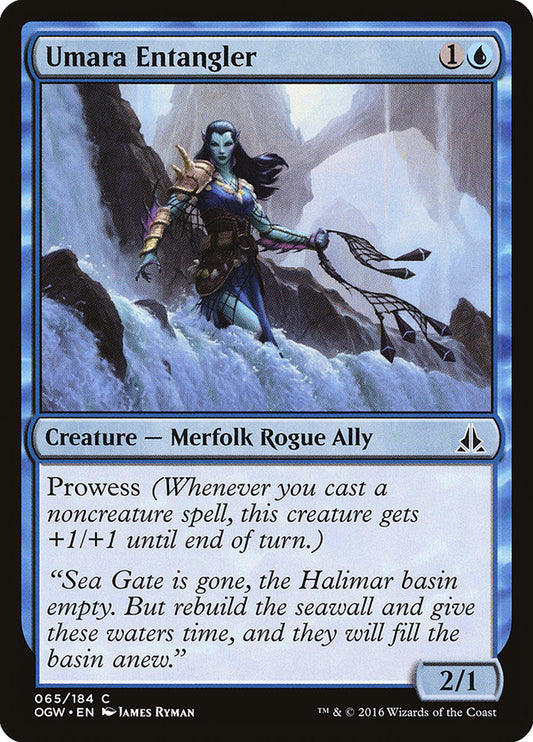 Umara Entangler [Oath of the Gatewatch] (65)