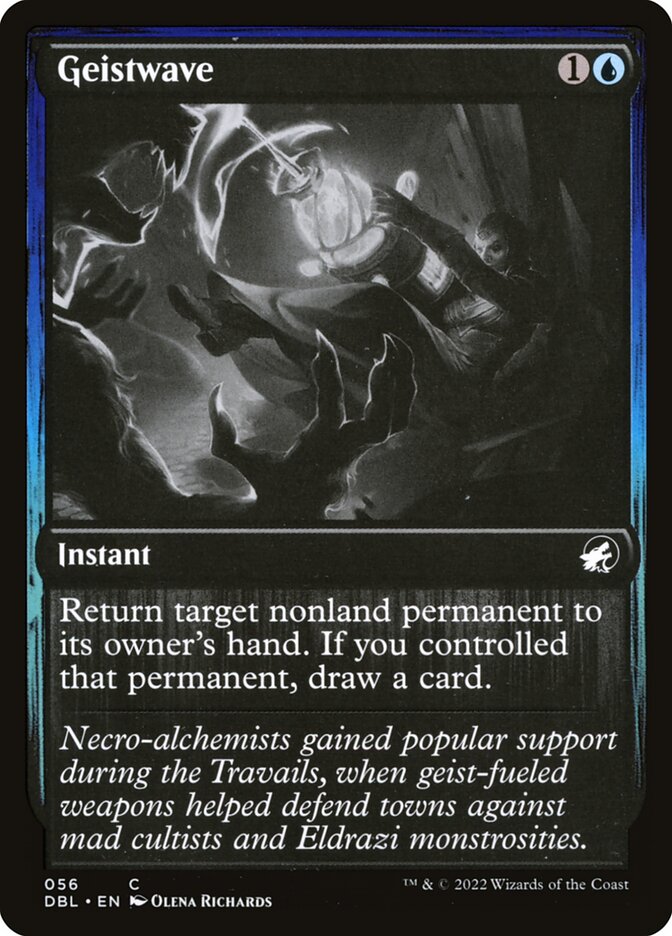 Geistwave [Innistrad: Double Feature] (56)