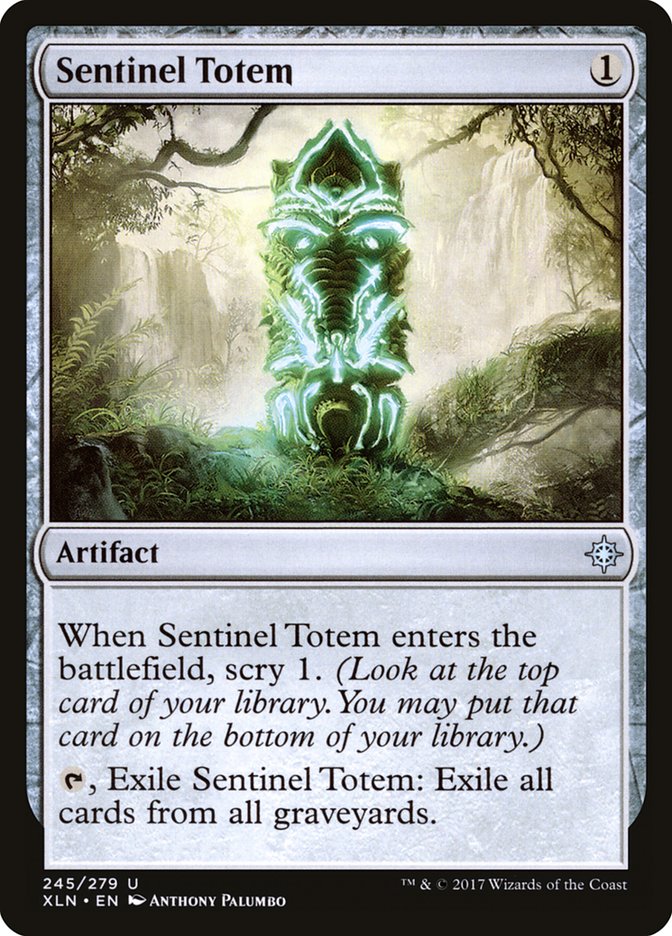 Sentinel Totem [Ixalan] (245)
