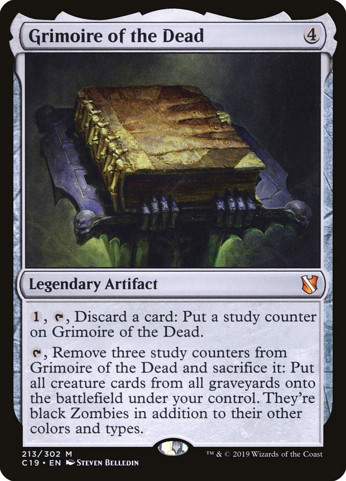 Grimoire of the Dead [Commander 2019] (213)