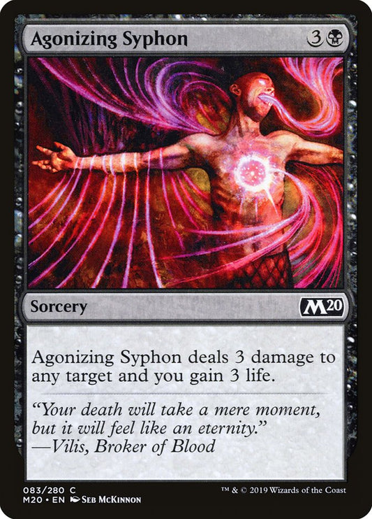Agonizing Syphon [Core Set 2020] (83)