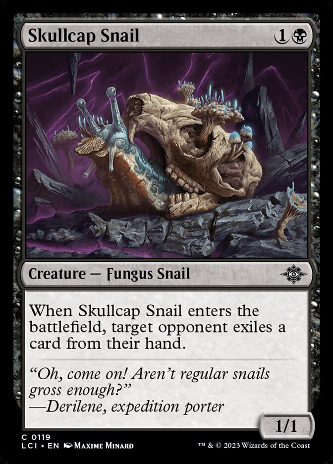 Skullcap Snail [The Lost Caverns of Ixalan] (119)