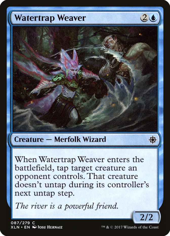 Watertrap Weaver [Ixalan] (87)