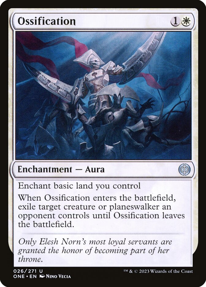 Ossification [Phyrexia: All Will Be One] (26)