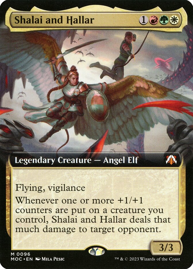 Shalai and Hallar [March of the Machine Commander] (96)