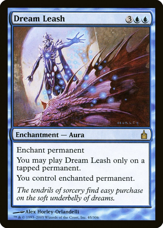 Dream Leash [Ravnica: City of Guilds] (45)