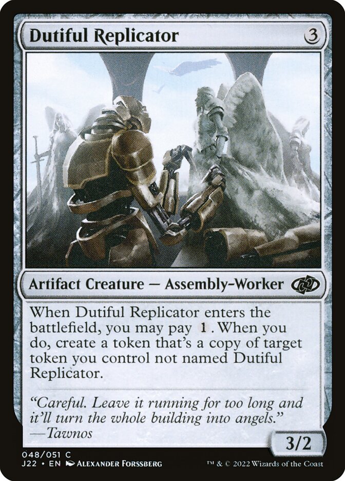 Dutiful Replicator [Jumpstart 2022] (48)