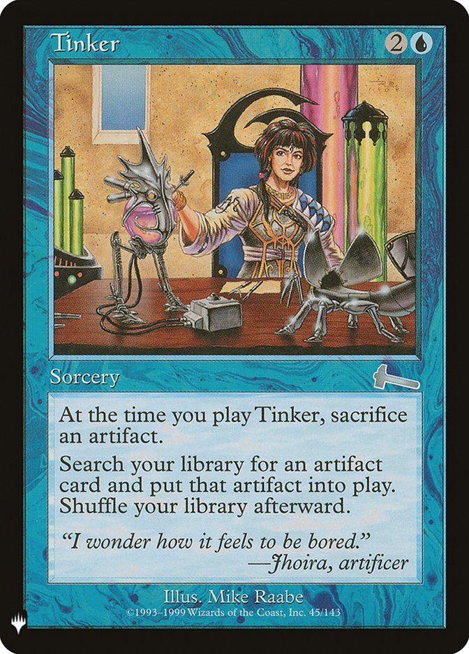 Tinker [The List] (ULG-45)