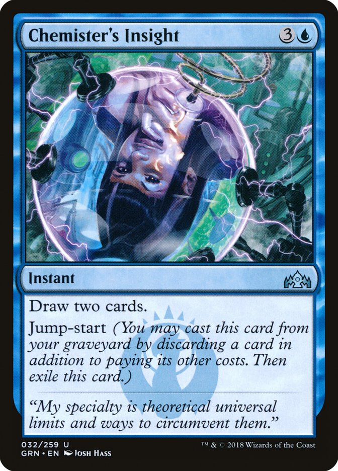 Chemister's Insight [Guilds of Ravnica] (32)
