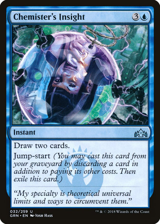 Chemister's Insight [Guilds of Ravnica] (32)