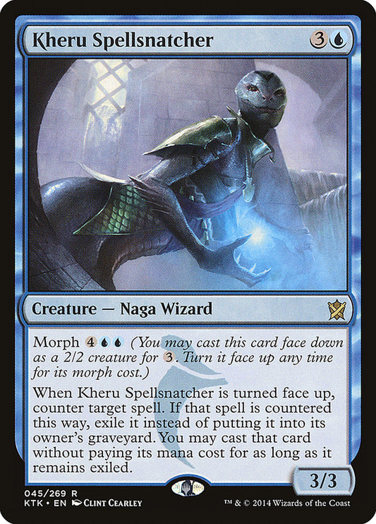 Kheru Spellsnatcher [Khans of Tarkir] (45)