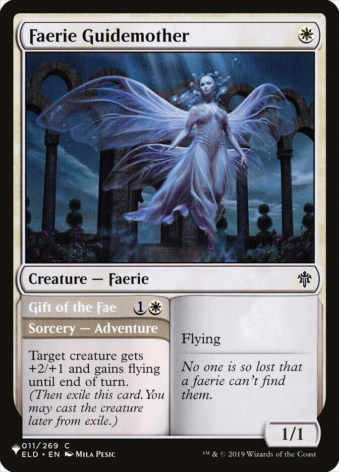 Faerie Guidemother // Gift of the Fae [The List] (ELD-11)