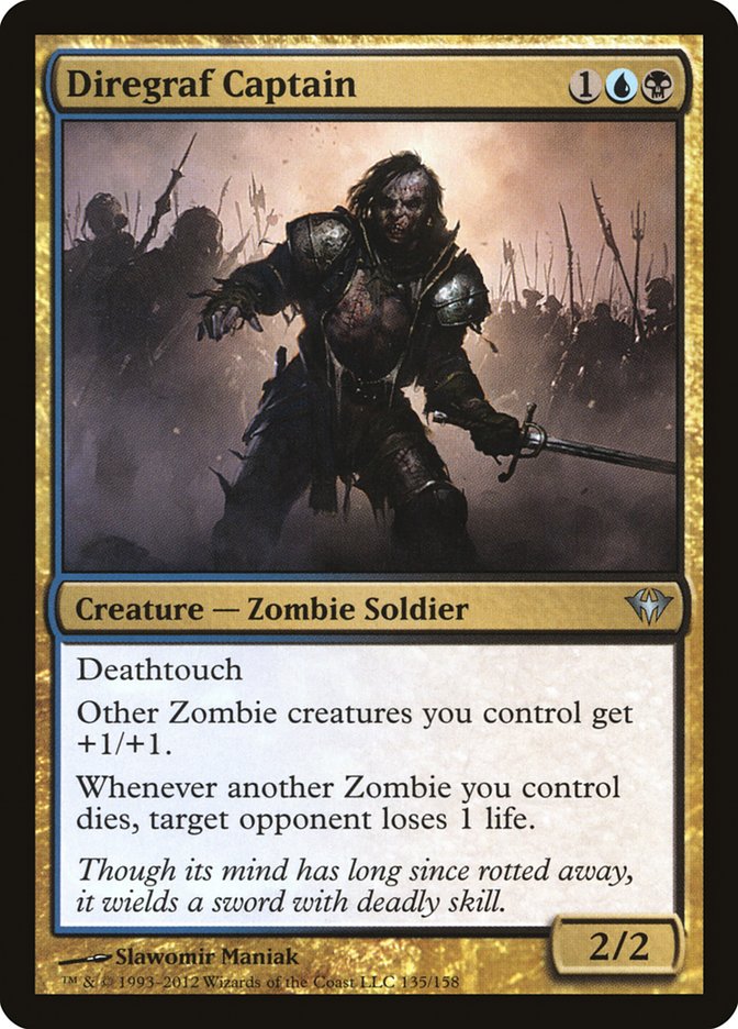 Diregraf Captain [Dark Ascension] (135)