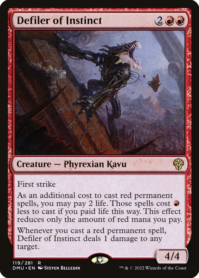 Defiler of Instinct [Dominaria United] (119)