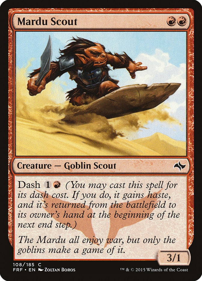 Mardu Scout [Fate Reforged] (108)