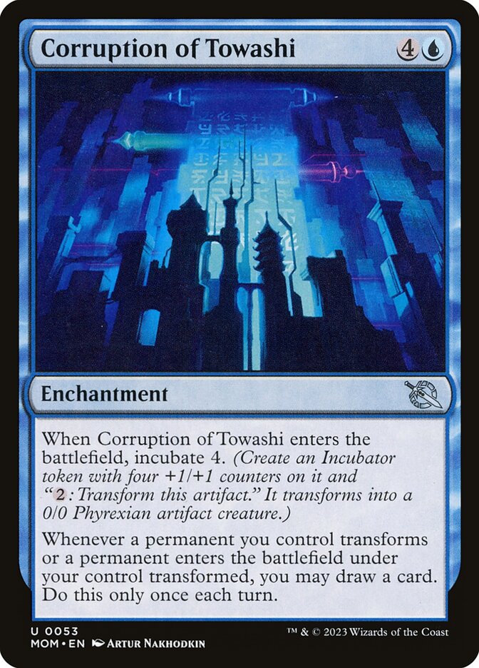 Corruption of Towashi [March of the Machine] (53)