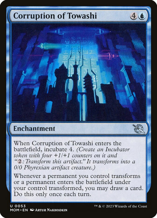 Corruption of Towashi [March of the Machine] (53)
