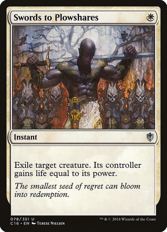 Swords to Plowshares [Commander 2016] (78)