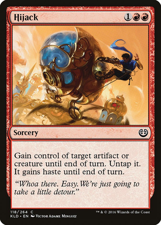 Hijack [Kaladesh] (118)