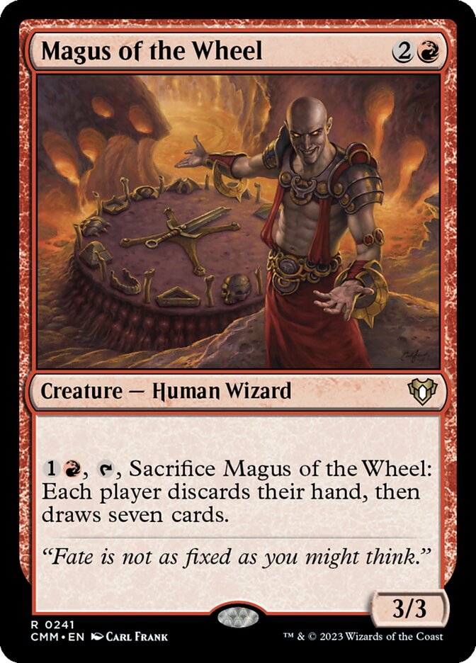 Magus of the Wheel [Commander Masters] (241)
