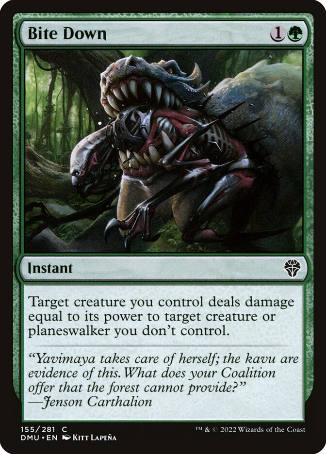 Bite Down [Dominaria United] (155)