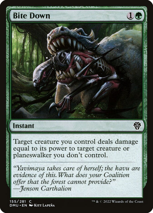 Bite Down [Dominaria United] (155)