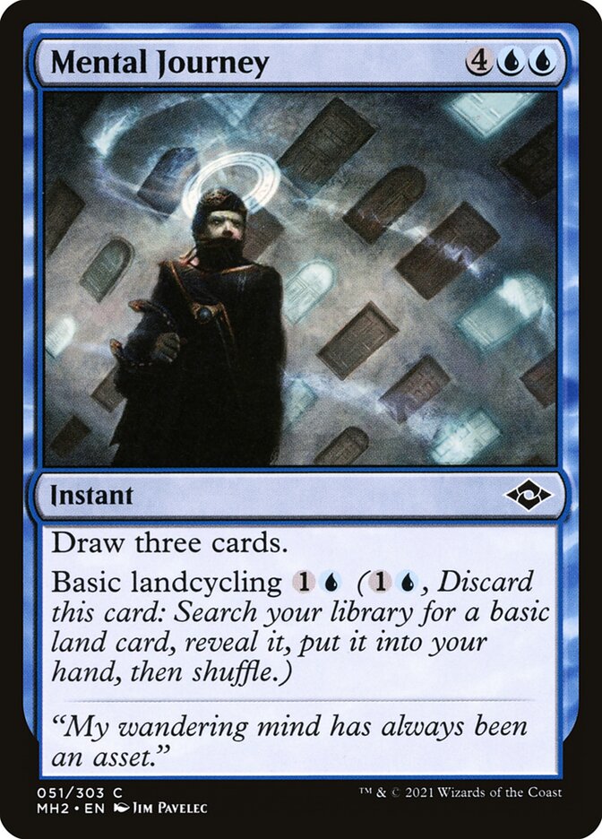 Mental Journey [Modern Horizons 2] (51)