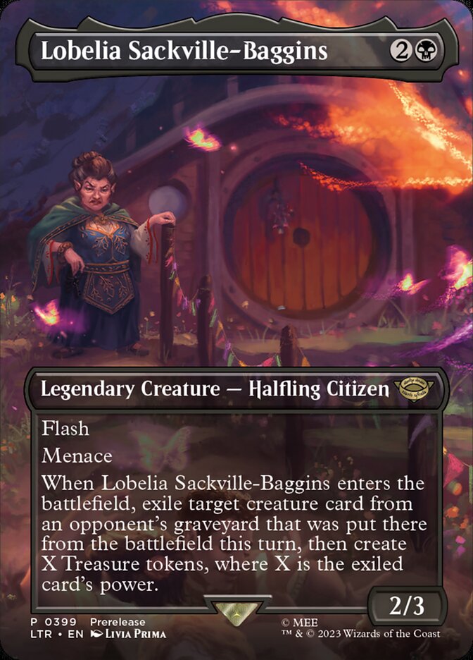 Lobelia Sackville-Baggins [The Lord of the Rings: Tales of Middle-earth] (399)