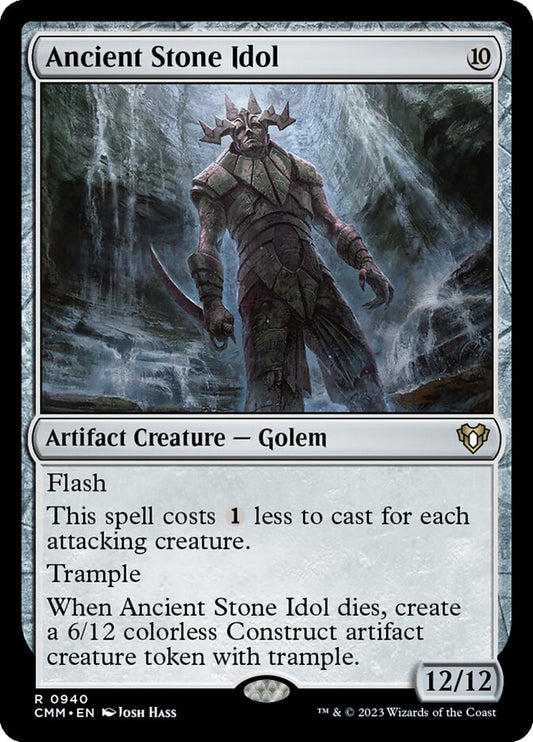 Ancient Stone Idol [Commander Masters] (940)
