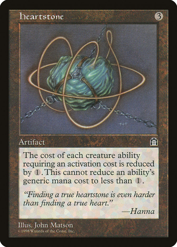 Heartstone [Stronghold] (134)