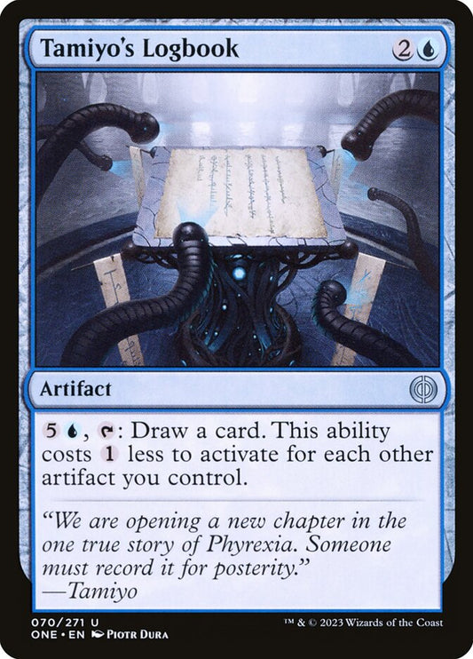 Tamiyo's Logbook [Phyrexia: All Will Be One] (70)