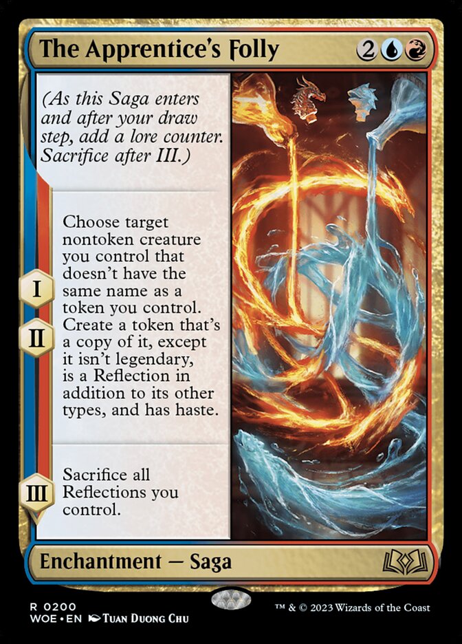 The Apprentice's Folly [Wilds of Eldraine] (200)