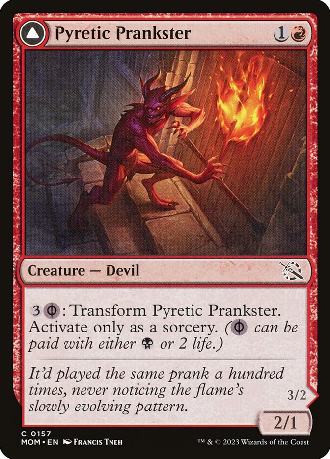 Pyretic Prankster [March of the Machine] (157)